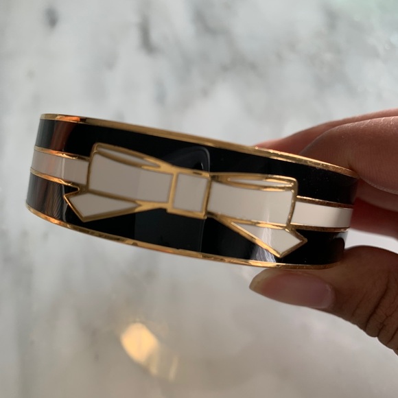 Kate Spade bangle with bow with dust bag